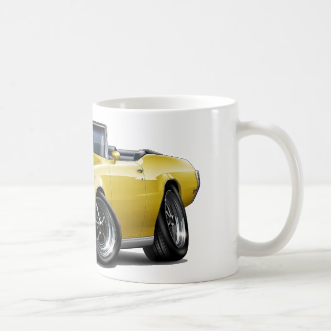 Taza De Café Convertible amarillo 1970-72 de Buick GS (Derecha)