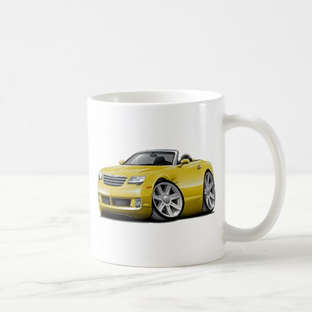 Taza De Café Convertible amarillo del tiroteo (Derecha)