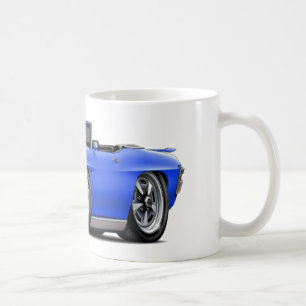 Taza De Café Convertible azul de 1970 GTO