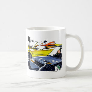 Taza De Café Convertible del hombre de la nieve