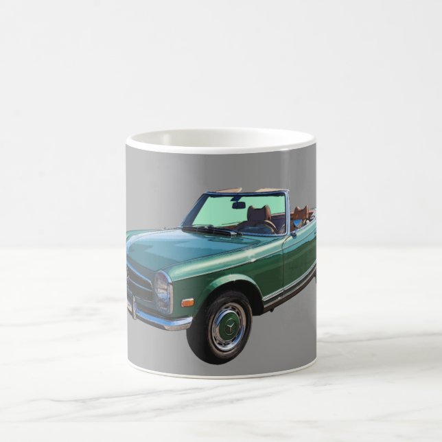 Taza De Café Convertible del SL del Benz 280 de Mercedes (Centro)