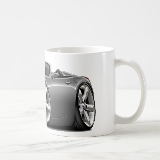 Taza De Café Convertible gris del solsticio (Derecha)