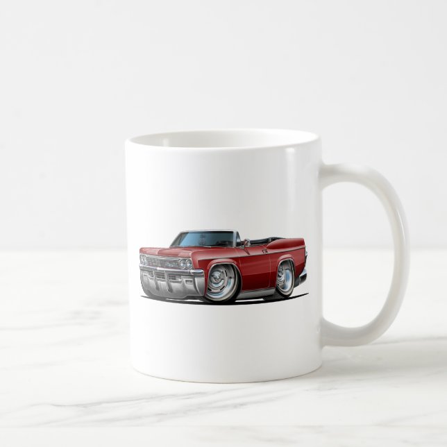 Taza De Café Convertible marrón 1965-66 del impala (Derecha)