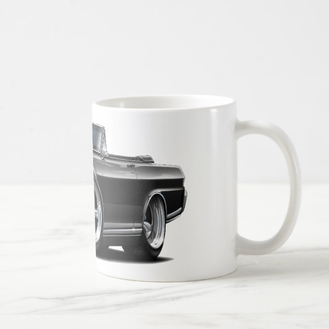Taza De Café Convertible negro 1964-65 de Nova (Derecha)