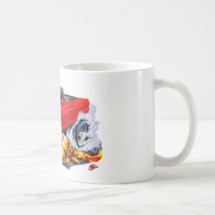 Taza De Café Convertible rojo 1962-95 de Nova