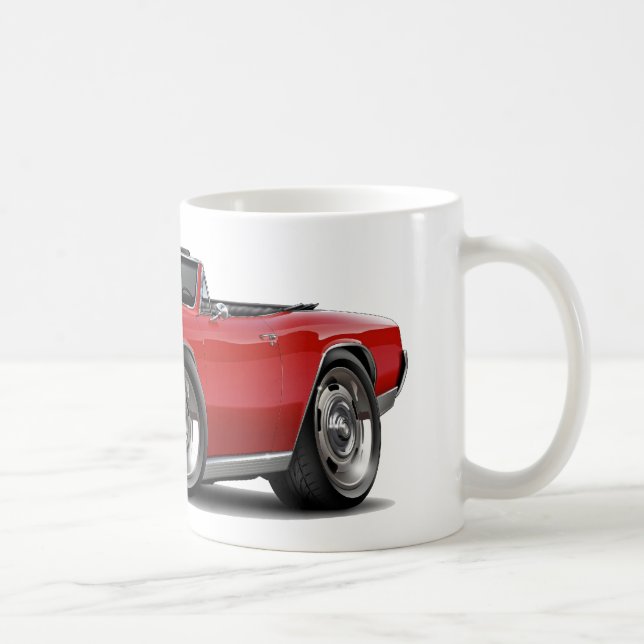 Taza De Café Convertible rojo 1967 de Chevelle (Derecha)