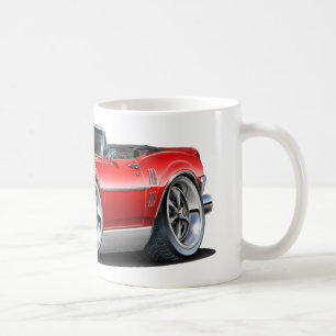 Taza De Café Convertible rojo 1967 de Firebird