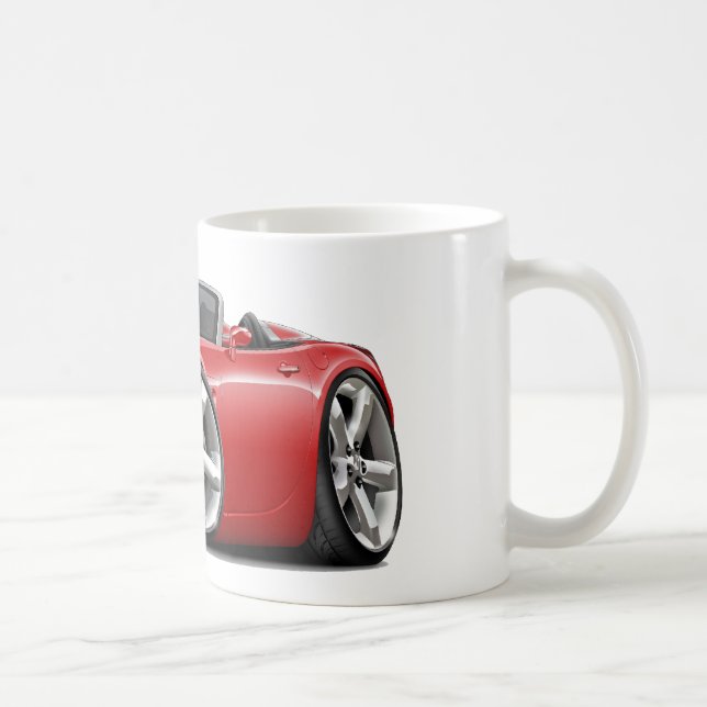 Taza De Café Convertible rojo del solsticio (Derecha)