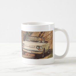 Taza De Café Convertible temprano de Corvair