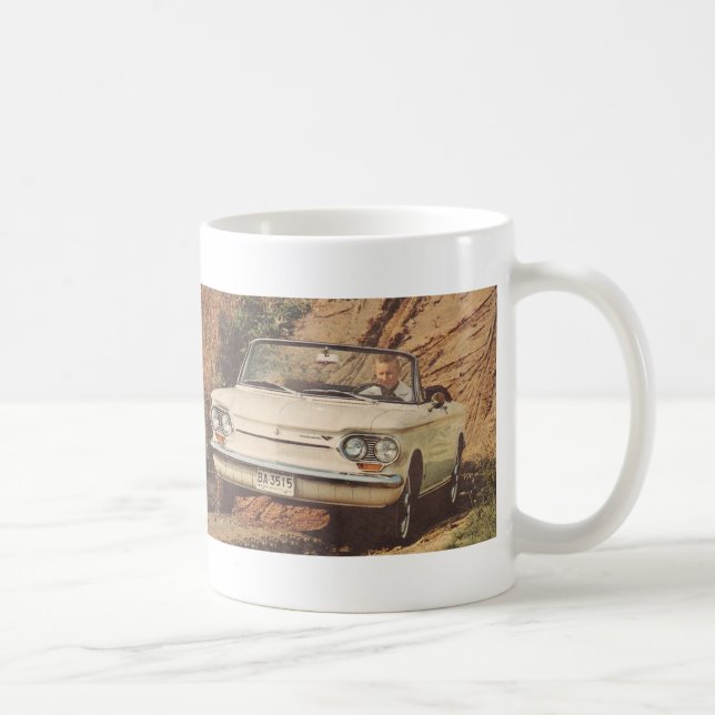 Taza De Café Convertible temprano de Corvair (Derecha)