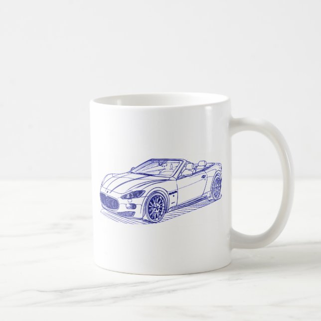 Taza De Café Convertido 2010 del Mas Gran Turismo (Derecha)