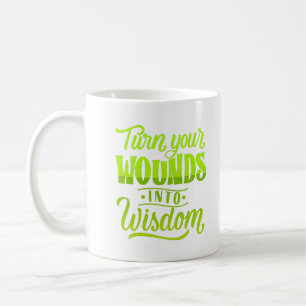 Taza De Café convertir tus viudas en sabiduría