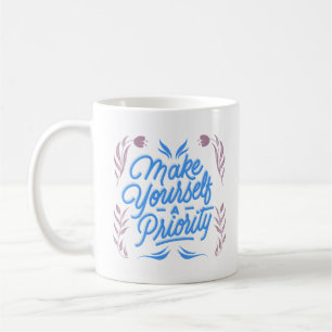 Taza De Café convertirte en una prioridad