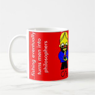 Taza De Café convierte a los hombres en filósofos