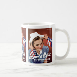 Taza De Café Conviértete en enfermera