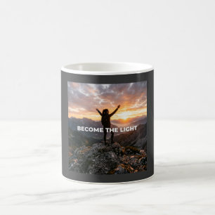 Taza De Café Conviértete en la Luz