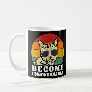 Taza De Café Conviértete en un meme ingobernable