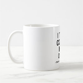 Taza De Café Convierto El Café En Código - Cita Divertida Del P