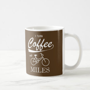 Taza De Café Convierto El Café En Millas