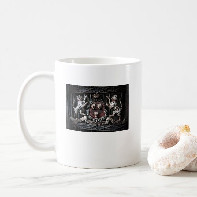 Taza De Café Convocatoria De Armas (Con donut)