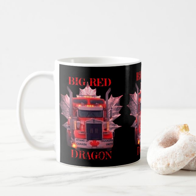 TAZA DE CAFÉ CONVOY (Con donut)