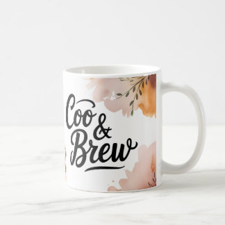 Taza De Café Coo y Brew Funny Coffee Mug
