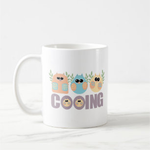 Taza De Café Cooing de búhos