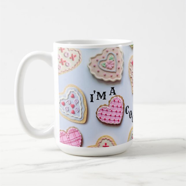 Taza De Café Cookie (Izquierda)