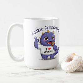 Taza De Café Cookie Connoisseur