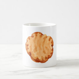 Taza De Café Cookie de mantequilla de cacahuete suave