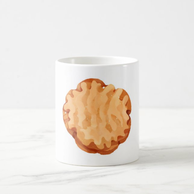 Taza De Café Cookie de mantequilla de cacahuete suave (Centro)