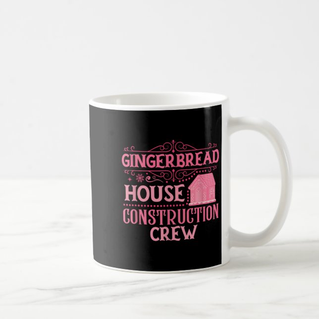 Taza De Café Cookie de Navidades del grupo Gingerbread House Cr (Derecha)