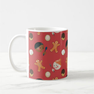 Taza De Café Cookie de vacaciones