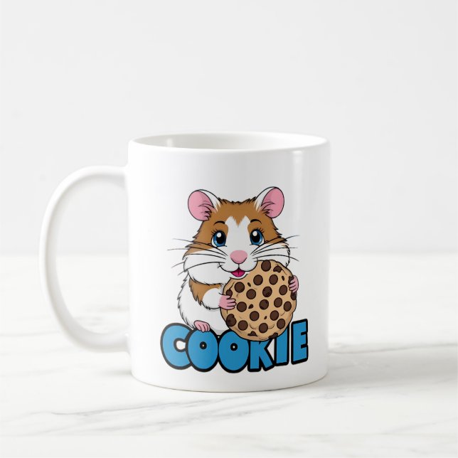 Taza De Café Cookie hamster (Izquierda)