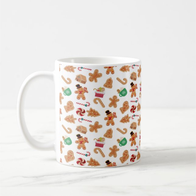 Taza De Café Cookie Man (Izquierda)