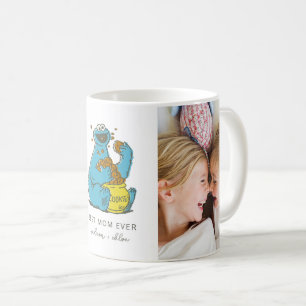 Taza De Café Cookie Monster Vintage Mejor Mamá - Foto