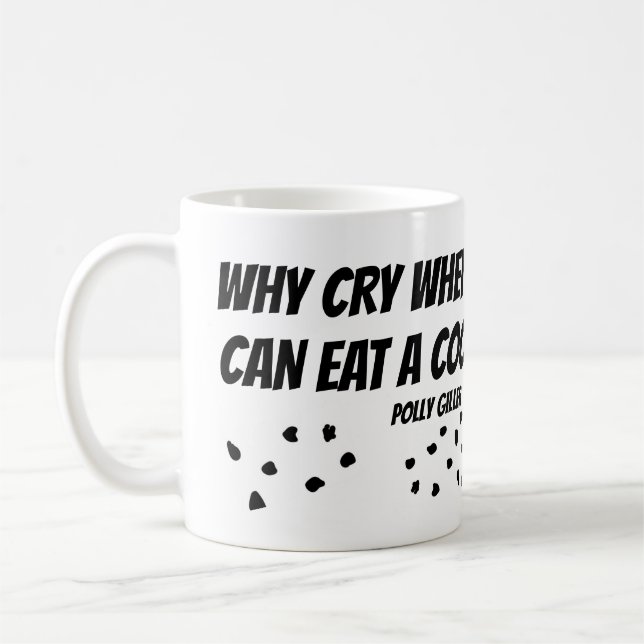 Taza De Café Cookie Mug (Izquierda)