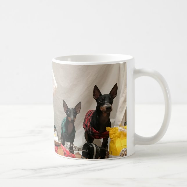 Taza De Café Cookie Mug de la celebración del feriado de Manche (Derecha)