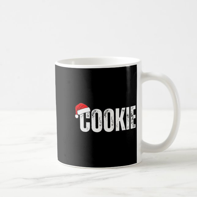 Taza De Café Cookie Taster Cookie Christmas Matching Couple  (Derecha)