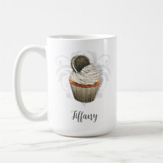 Taza De Café Cookies and cream cupcake mug
