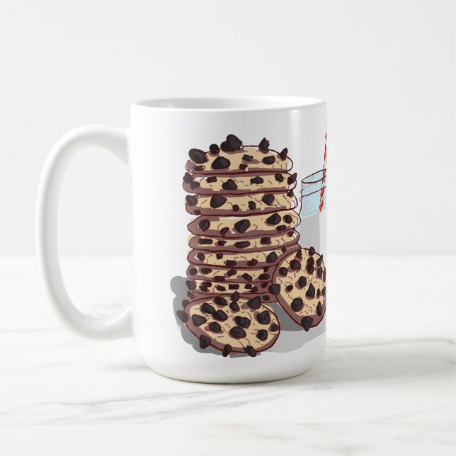Taza De Café Cookies de apoyo emocional (Izquierda)
