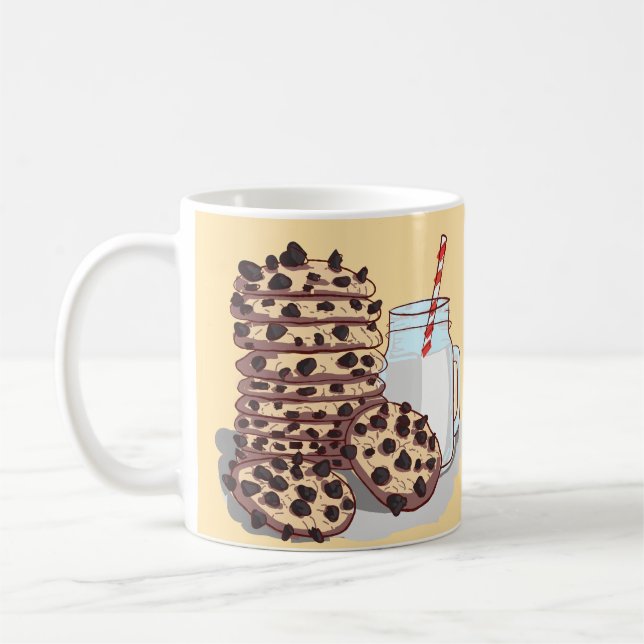 Taza De Café Cookies de apoyo emocional (Izquierda)