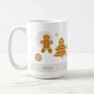 Taza De Café Cookies de Gingerbread