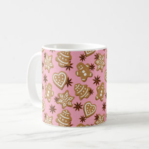 Taza De Café cookies de los navidades