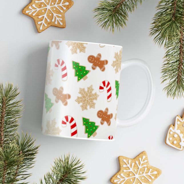 Taza De Café Cookies de navidades (Subido por el creador)