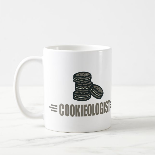 Taza De Café Cookies divertidos (Izquierda)