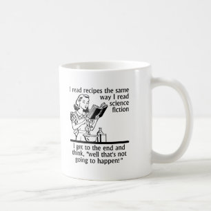 Taza De Café Cooking Fiction Funny Mug