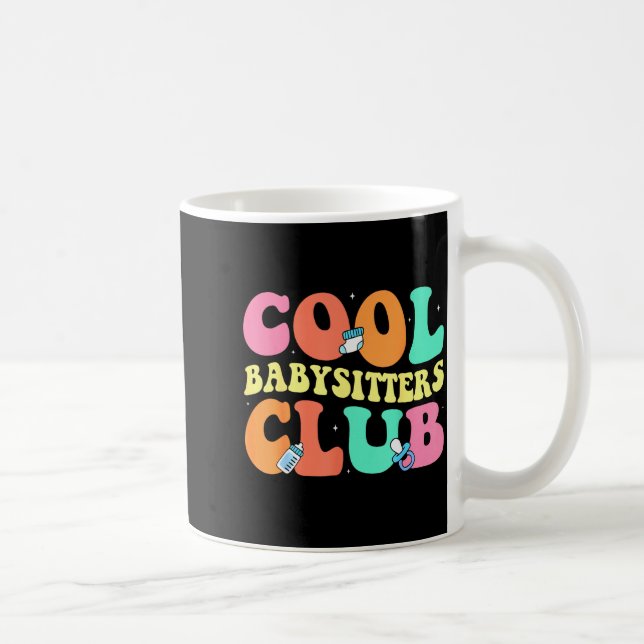 Taza De Café Cool Babysitters Club - Groovy Design Babysitter B (Derecha)