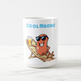 Taza De Café Cool Beanz Frijoles Baked 