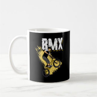 Taza De Café Cool BMX Bike Boy Bicycle